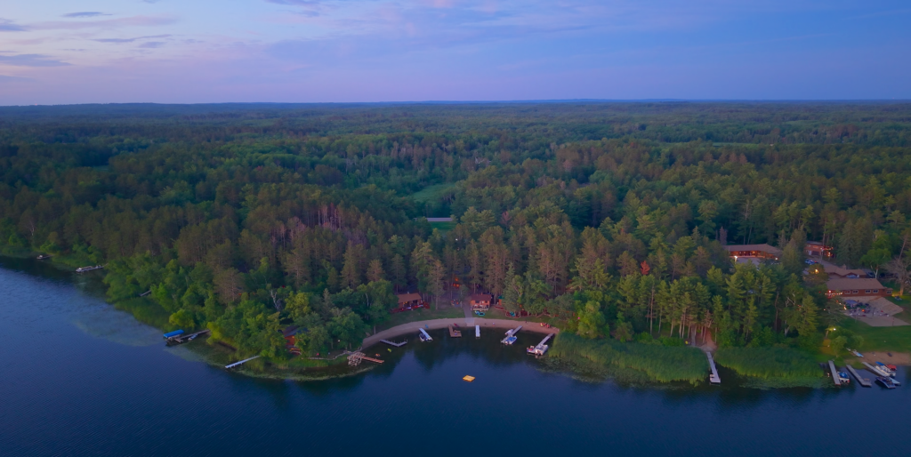 drone video photography lakecabin