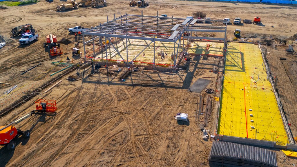 construction progress monitoring early stage 16x9