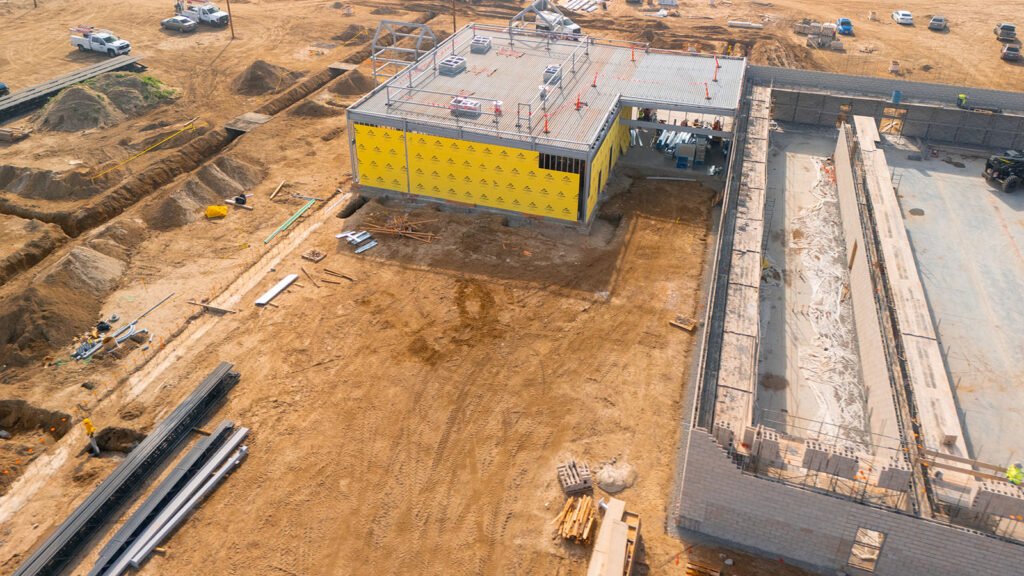 construction progress monitoring late stage 16x9